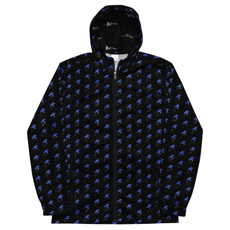All Over Print Gucci Windbreaker