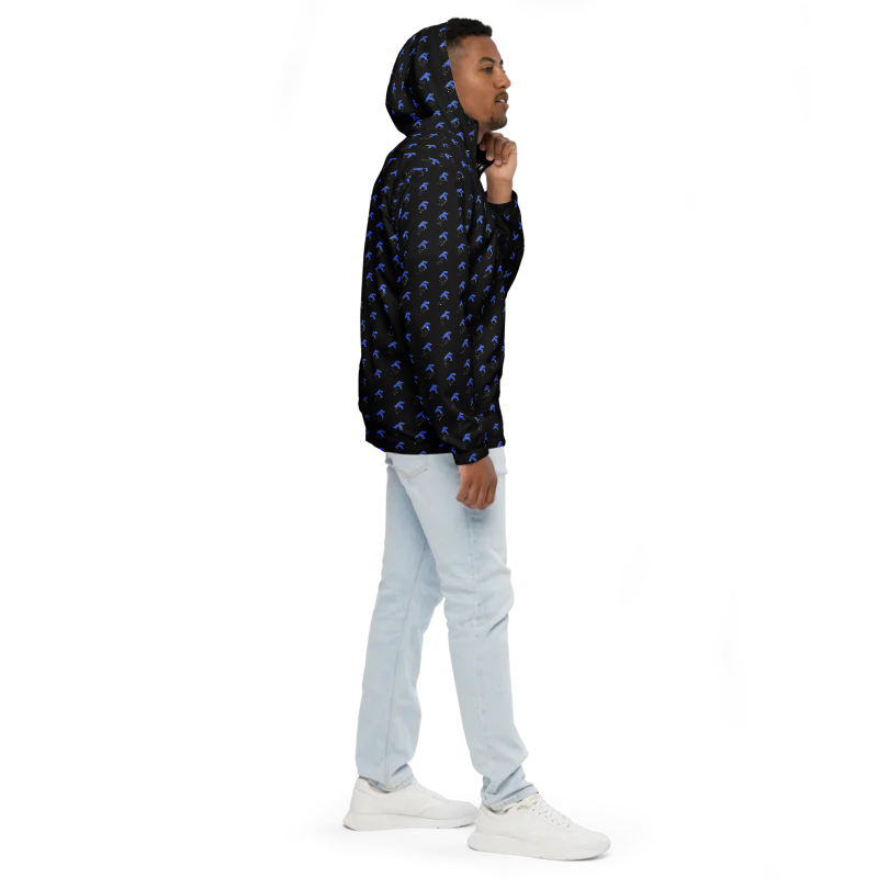 All Over Print Gucci Windbreaker