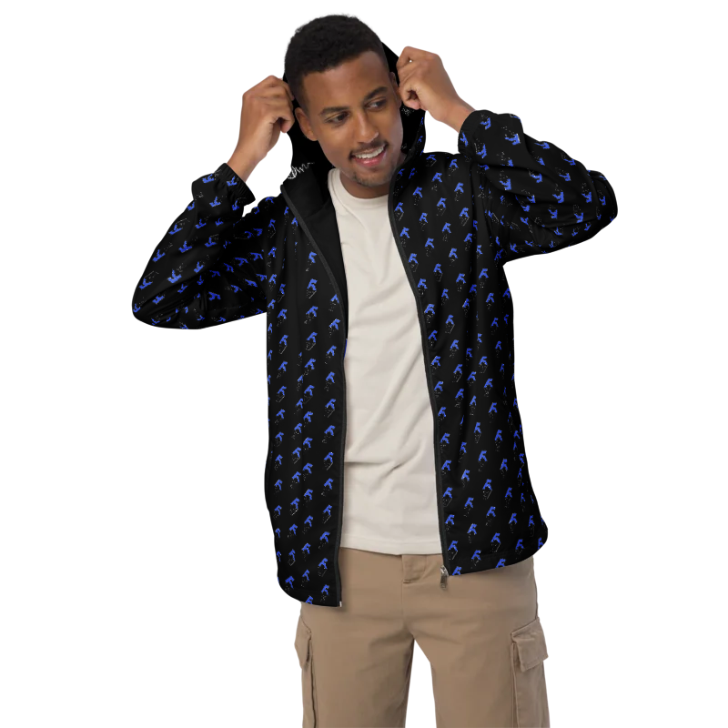 All Over Print Gucci Windbreaker
