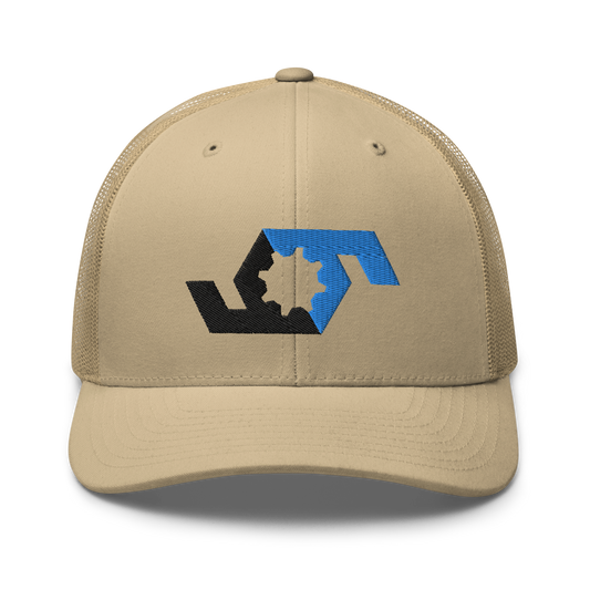 Khaki Trucker