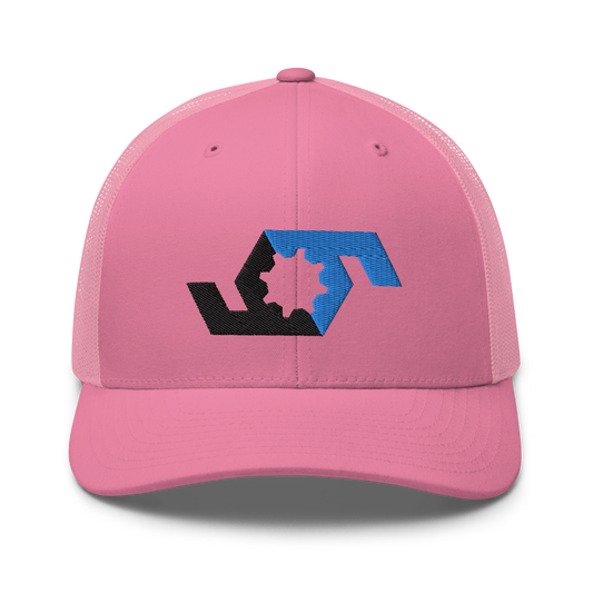 Pink Trucker
