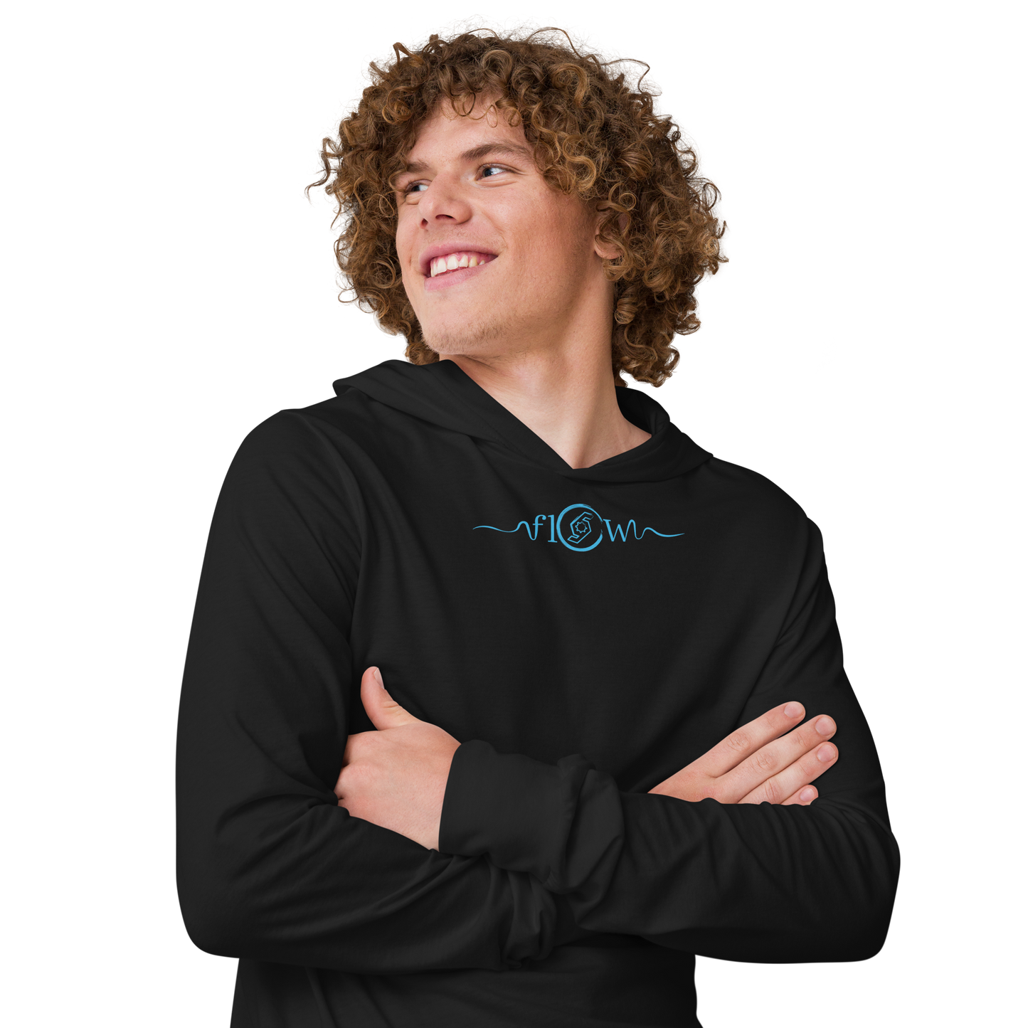 Flow Hooded T-Shirt