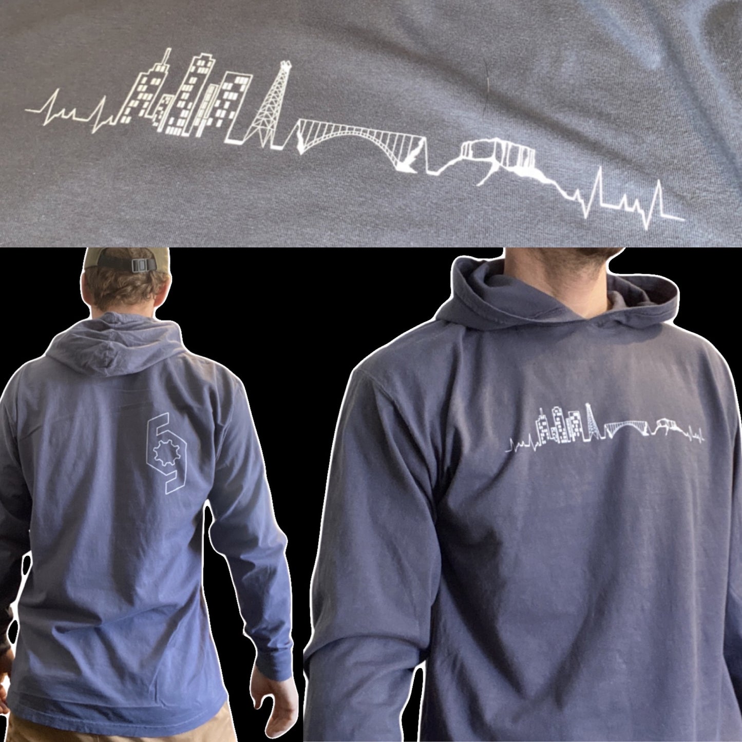 BASE Beat - Hooded Long Sleeve