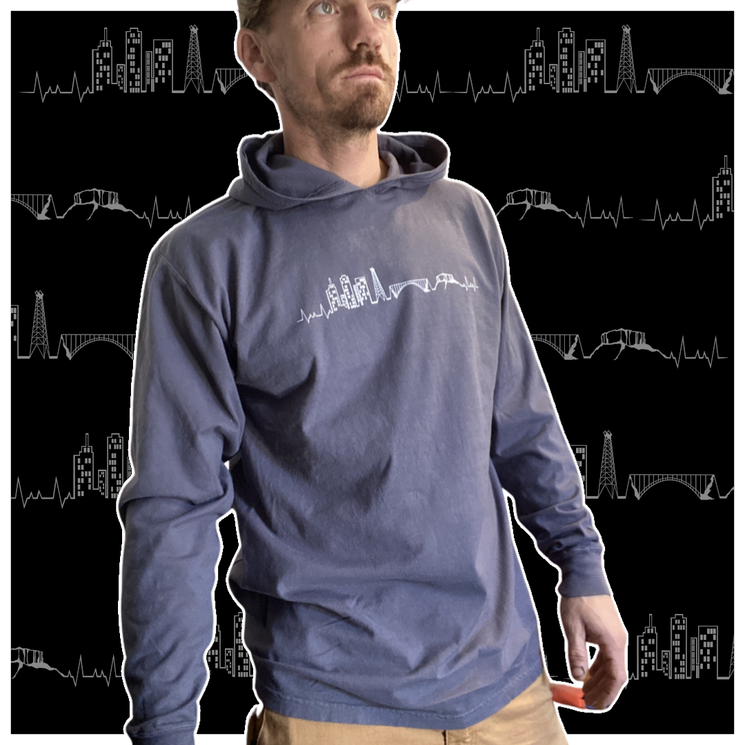 BASE Beat - Hooded Long Sleeve