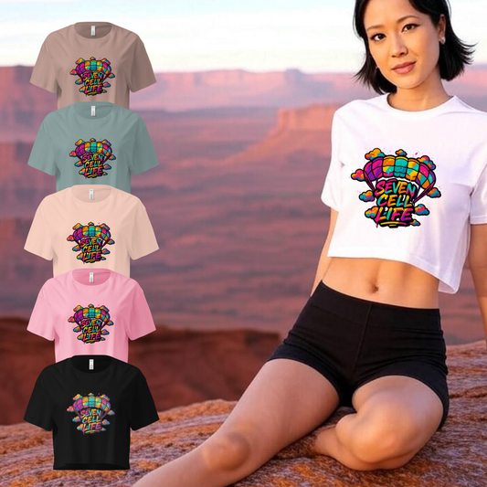 7 Cell Crop Top