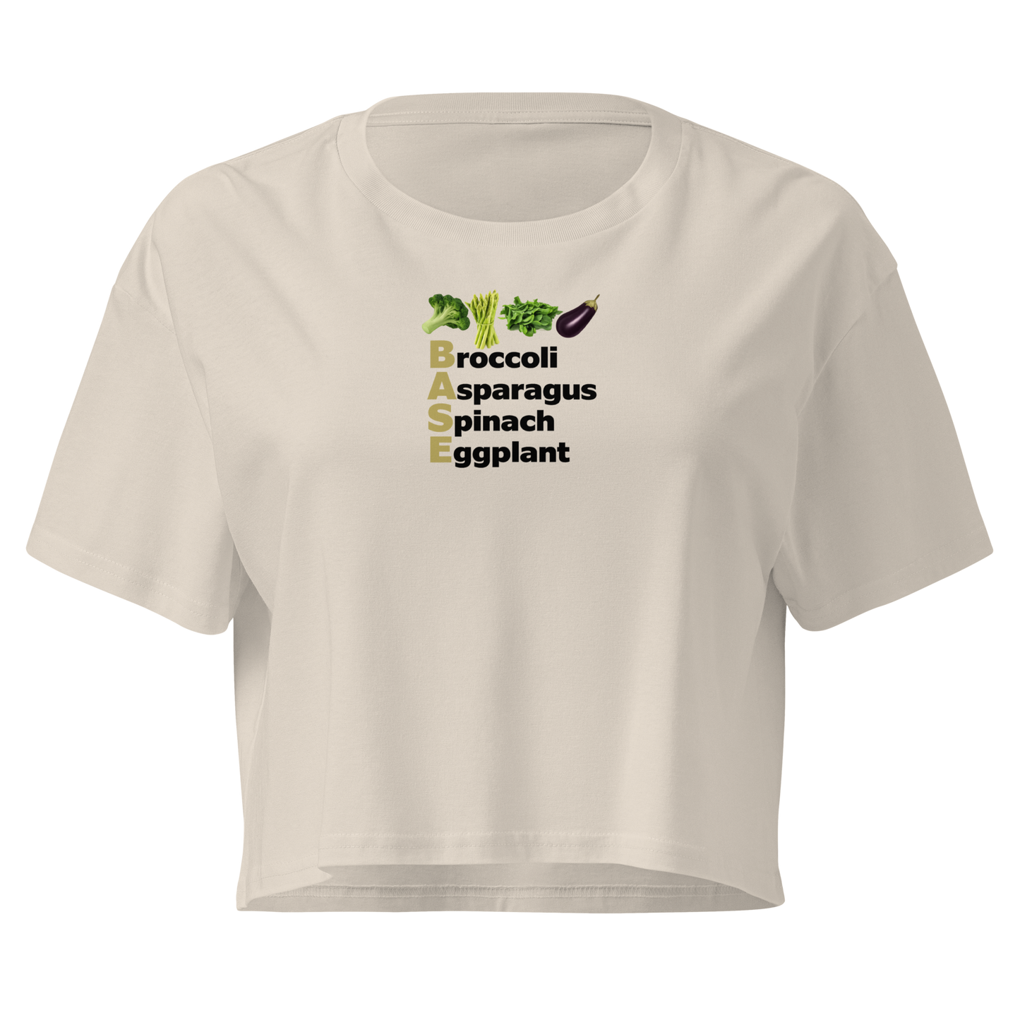 Women's Veggie Crop Top