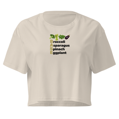 Women's Veggie Crop Top