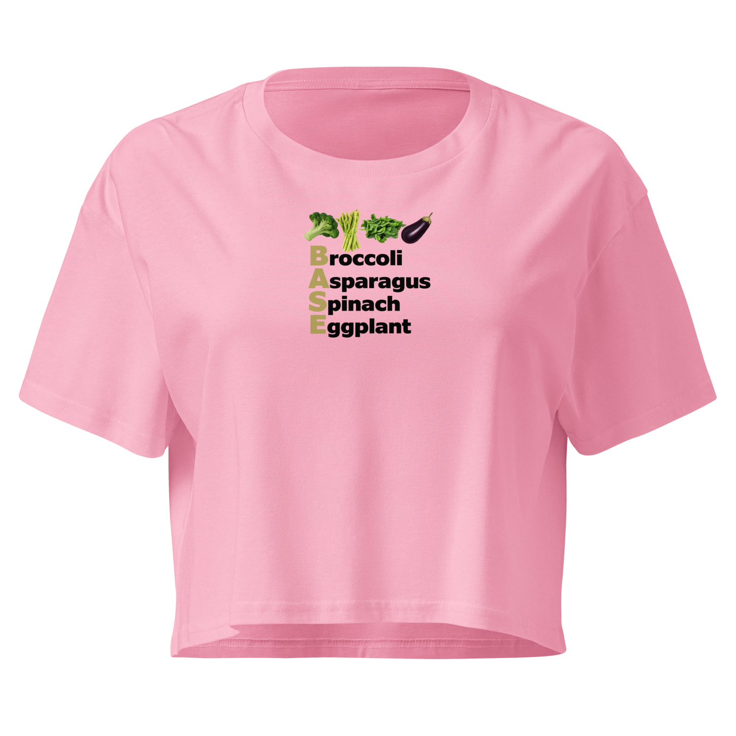 Women's Veggie Crop Top
