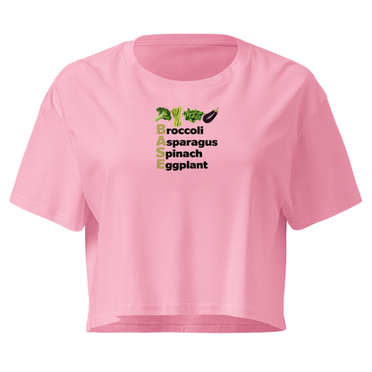 Women's Veggie Crop Top