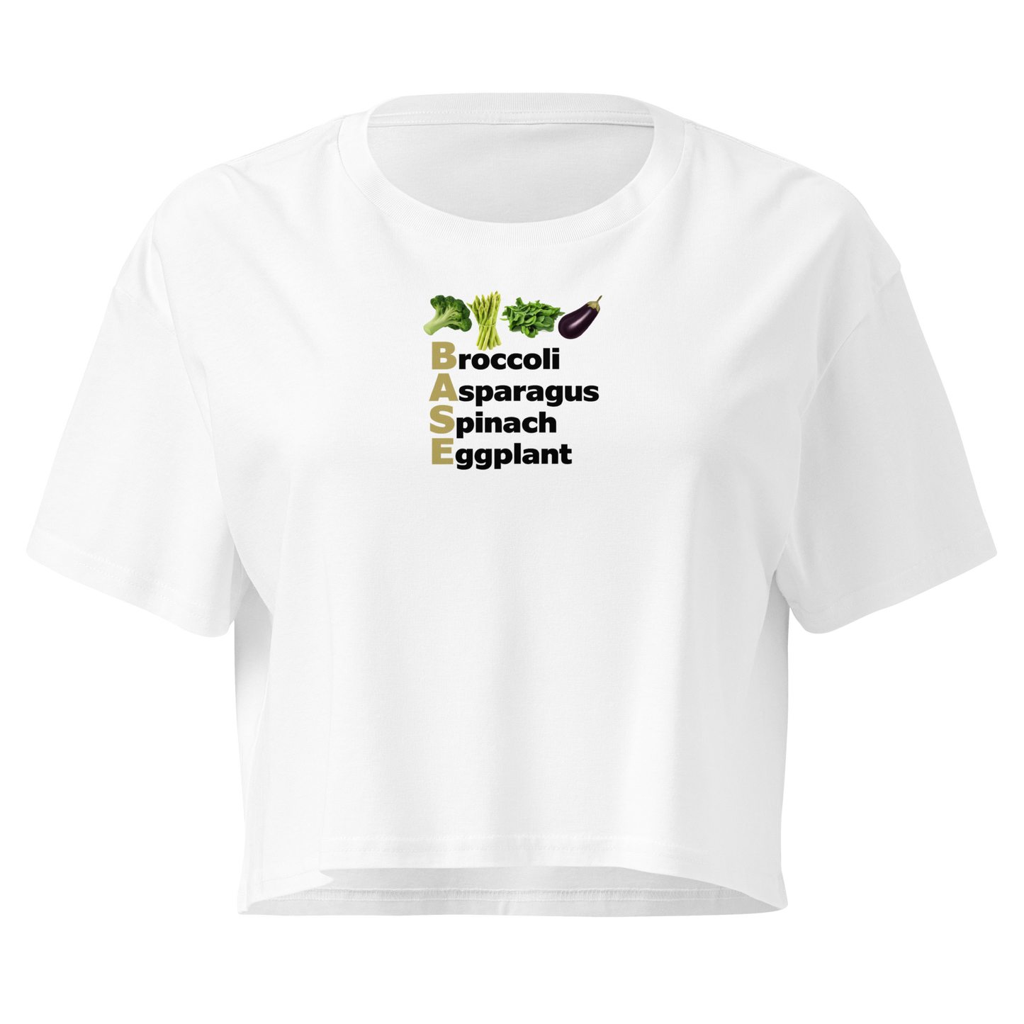 Women's Veggie Crop Top