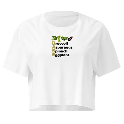 Women's Veggie Crop Top