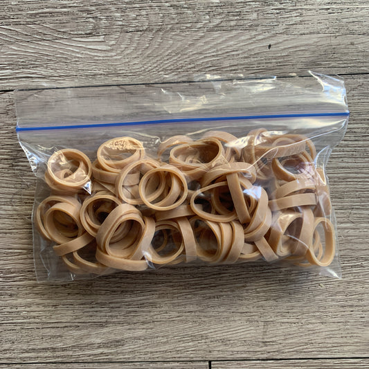 100 Tail Gate Rubber Bands
