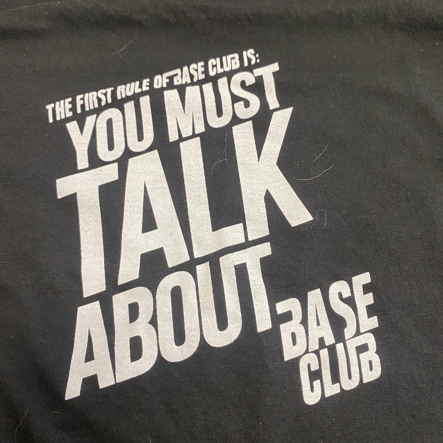 BASE Club Triblend shirt