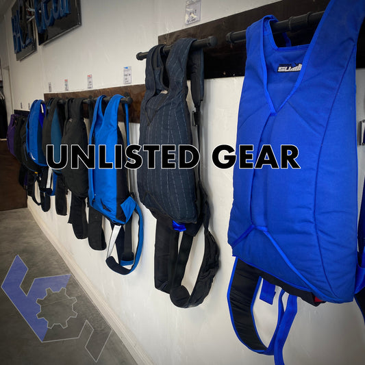 Unlisted Gear